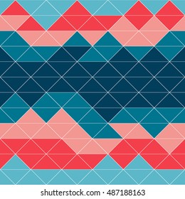 Elegant geometric seamless pattern. Nice vector artwork