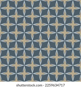 Elegante patrón geométrico impecable en colores suaves.
 Los polígonos, triángulos y contornos superpuestos se agrupan y organizan en un orden determinado. Vector. 