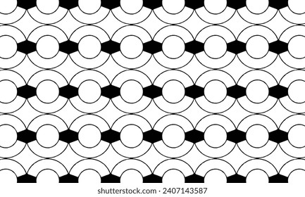 Elegant geometric shapes and abstract elements converge in this visually captivating abstract background.