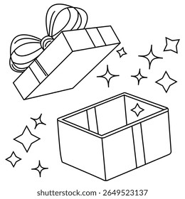 Embalagem de caixa de presente elegante para ocasiões especiais - caixas de presente de luxo para aniversários, casamentos, aniversários, feriados, eventos corporativos e muito mais - perfeito para presente elegante e apresentação