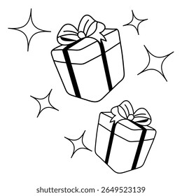 Embalagem de caixa de presente elegante para ocasiões especiais - caixas de presente de luxo para aniversários, casamentos, aniversários, feriados, eventos corporativos e muito mais - perfeito para presente elegante e apresentação