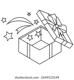 Embalagem de caixa de presente elegante para ocasiões especiais - caixas de presente de luxo para aniversários, casamentos, aniversários, feriados, eventos corporativos e muito mais - perfeito para presente elegante e apresentação