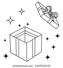 Embalagem de caixa de presente elegante para ocasiões especiais - caixas de presente de luxo para aniversários, casamentos, aniversários, feriados, eventos corporativos e muito mais - perfeito para presente elegante e apresentação