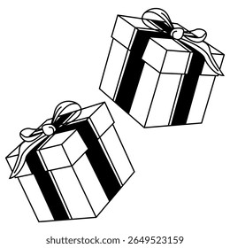 Embalagem de caixa de presente elegante para ocasiões especiais - caixas de presente de luxo para aniversários, casamentos, aniversários, feriados, eventos corporativos e muito mais - perfeito para presente elegante e apresentação