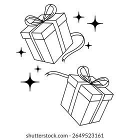 Embalagem de caixa de presente elegante para ocasiões especiais - caixas de presente de luxo para aniversários, casamentos, aniversários, feriados, eventos corporativos e muito mais - perfeito para presente elegante e apresentação