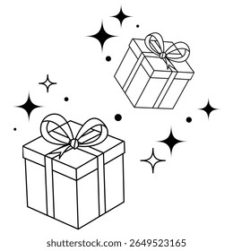 Embalagem de caixa de presente elegante para ocasiões especiais - caixas de presente de luxo para aniversários, casamentos, aniversários, feriados, eventos corporativos e muito mais - perfeito para presente elegante e apresentação