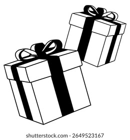 Embalagem de caixa de presente elegante para ocasiões especiais - caixas de presente de luxo para aniversários, casamentos, aniversários, feriados, eventos corporativos e muito mais - perfeito para presente elegante e apresentação