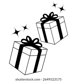 Embalagem de caixa de presente elegante para ocasiões especiais - caixas de presente de luxo para aniversários, casamentos, aniversários, feriados, eventos corporativos e muito mais - perfeito para presente elegante e apresentação