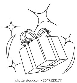 Embalagem de caixa de presente elegante para ocasiões especiais - caixas de presente de luxo para aniversários, casamentos, aniversários, feriados, eventos corporativos e muito mais - perfeito para presente elegante e apresentação