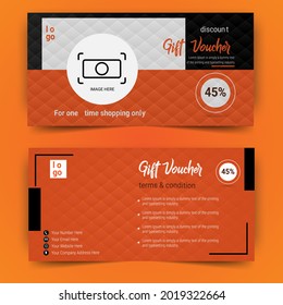 elegant Gift certificate, voucher, gift card or cash coupon template in vector