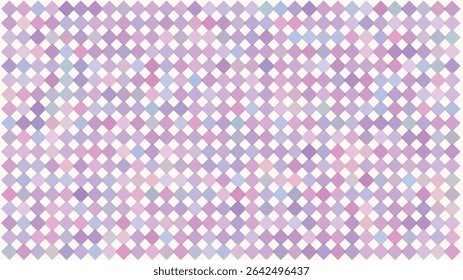 Elegant gift wrap style background featuring a grid of rotated diamond shapes on a soft ivory tone. Ideal for premium packaging, paper designs, or modern abstract layouts.