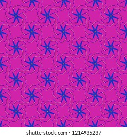 Elegant glamorous magic abstract background multicolored seamless.