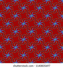 Elegant glamorous magical abstract background multicolor seamless.