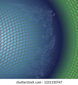 Elegant glamorous magical abstract background.