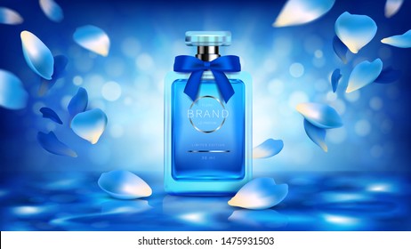 blue bottle perfume womens