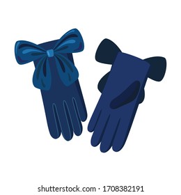 Elegant glove vector icon.Cartoon vector icon isolated on white background elegant glove.