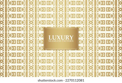 elegant gold abstract line pattern