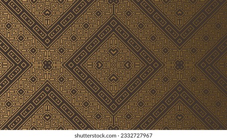elegantes abstraktes goldenes Linienmuster