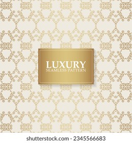 elegant gold abstract line pattern