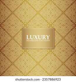 elegant gold abstract line pattern