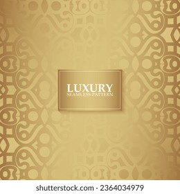 elegant gold abstract line pattern