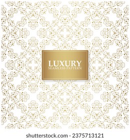 elegant gold abstract line pattern