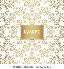 elegant gold abstract line pattern