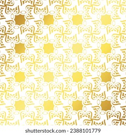 elegant gold abstract line pattern