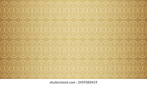 elegant gold abstract line pattern