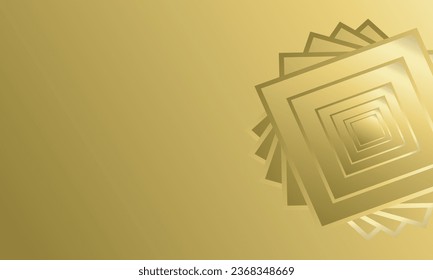 Elegant gold background, for banners, billboards and other uses