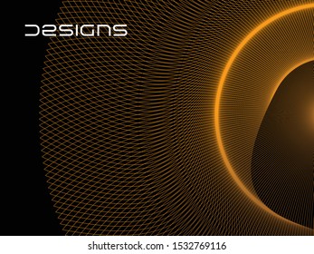 elegant gold background for poster packaging and banner