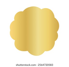 elegant gold brush stroke graphic, gold blush scribble for highlight, golden brush marker pen