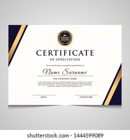 elegant gold diploma certificate template. Use for print, certificate, diploma, graduation