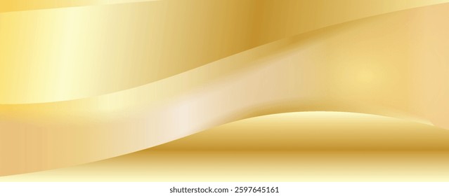 Elegant gold foil texture with distressed finish for luxury design. Abstract grunge metallic surface with scratches and smudges. Versatile golden backdrop for creative projects in fashion