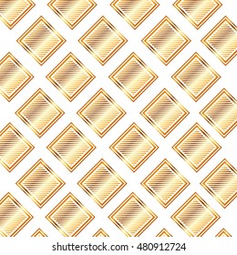 elegant gold frame style vector illustration design