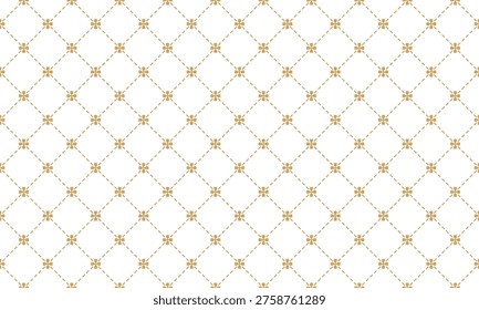 Elegante  geométrico dorado
