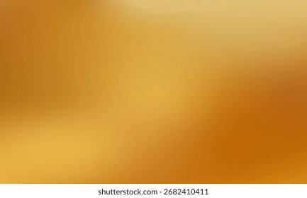 Elegant Gold Gradient Background with Metallic Foil Effect Shiny, and Smooth Design for Luxury Art, Wallpaper, and Modern Illustration