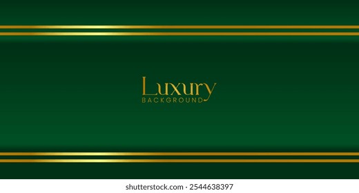 fundo dourado e verde elegante. Perfeito para designs de alta qualidade, oferecendo sofisticação e exclusividade