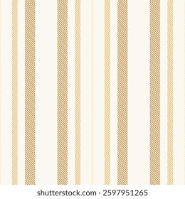 Elegant gold and ivory vertical stripes pattern.  Perfect for textile design, wallpaper, packaging, or website backgrounds.  Subtle texture adds sophistication.  A timeless classic with modern appeal.