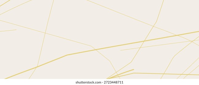 Elegantes goldenes Kintsugi-Rissmuster auf weißem Hintergrund. Textur aus goldenen Rissen, die wie Marmorbruch aussehen. Ideal für Hochzeitskarten, Poster und luxuriöse Designvorlagen. Vektorgrafik