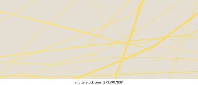 Elegant gold Kintsugi crack pattern on whitish background. Texture of golden cracks resembling broken marble. Ideal for wedding cards, posters, and luxury design templates. Vector illustration