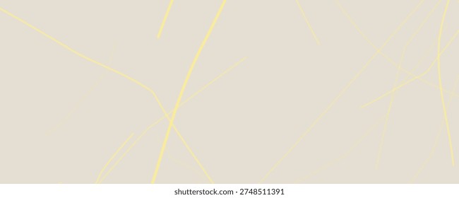 Elegant gold Kintsugi crack pattern on whitish background. Texture of golden cracks resembling broken marble. Ideal for wedding cards, posters, and luxury design templates. Vector illustration