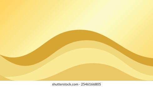 Elegant gold luxury abstract background for presentation or corporate. Elegant design Vector.