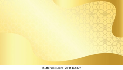 Elegant gold luxury abstract background for presentation or corporate. Elegant design Vector.