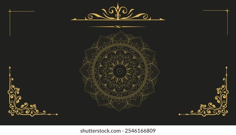 Elegant gold luxury abstract background for presentation or corporate. Elegant design Vector.