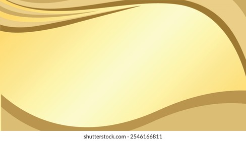 Elegant gold luxury abstract background for presentation or corporate. Elegant design Vector.