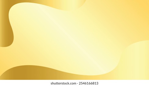 Elegant gold luxury abstract background for presentation or corporate. Elegant design Vector.