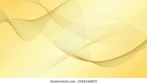 Elegant gold luxury abstract background for presentation or corporate. Elegant design Vector.