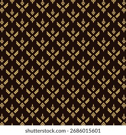 Design de padrão de ouro elegante perfeito para marcas de luxo