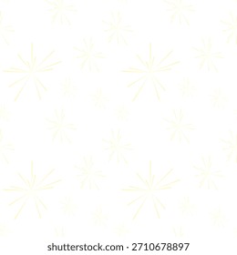 Fondo festivo de lujo de los fuegos artificiales del patrón inconsútil de la chispa del oro elegante para el año Nuevo, Navidades, celebración, Fondo de pantalla, impresión